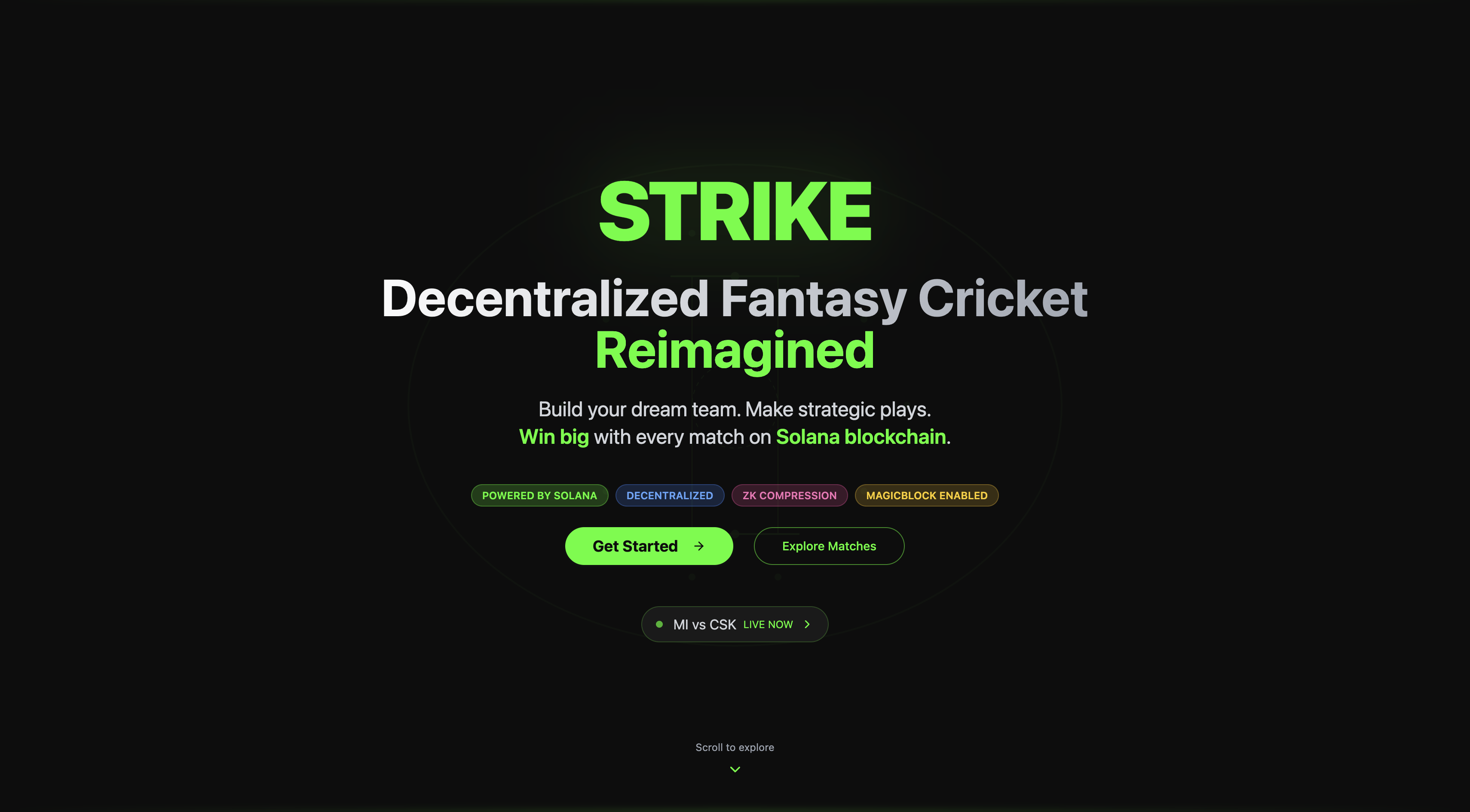 Strike